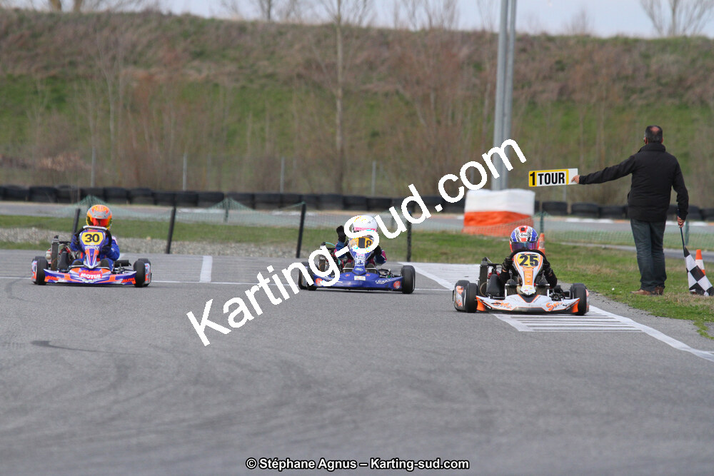 08/03/2015 : 1ère manche du Championnat du Sud à Muret (Photos Stéphane Agnus) 2015 — karting
