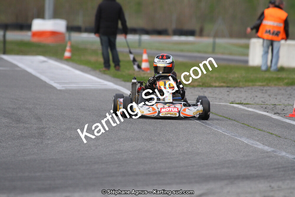 08/03/2015 : 1ère manche du Championnat du Sud à Muret (Photos Stéphane Agnus) 2015 — karting