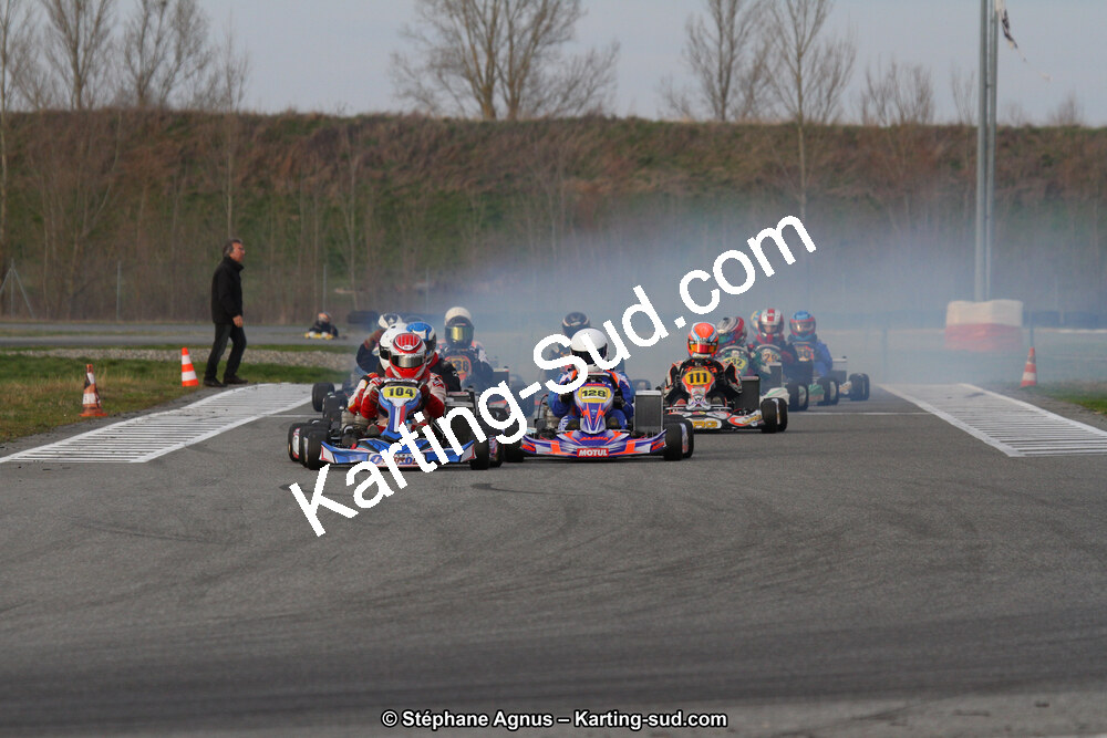 08/03/2015 : 1ère manche du Championnat du Sud à Muret (Photos Stéphane Agnus) 2015 — karting