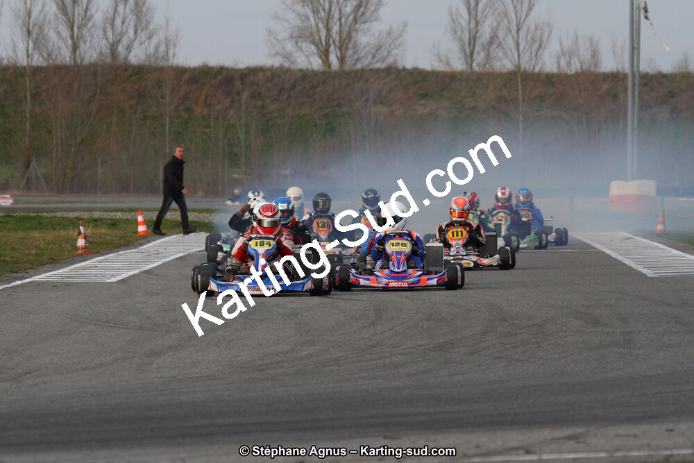 08/03/2015 : 1ère manche du Championnat du Sud à Muret (Photos Stéphane Agnus) 2015 — karting