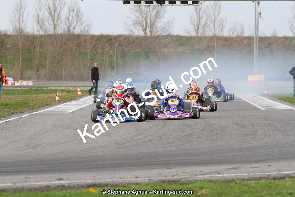 08/03/2015 : 1ère manche du Championnat du Sud à Muret (Photos Stéphane Agnus) 2015 — karting