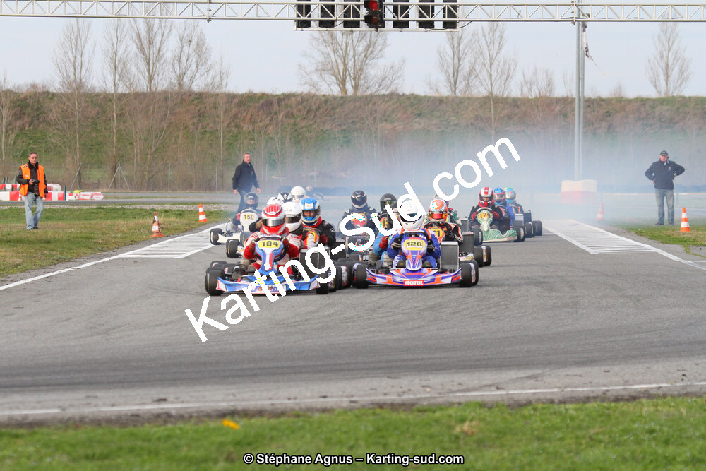 08/03/2015 : 1ère manche du Championnat du Sud à Muret (Photos Stéphane Agnus) 2015 — karting