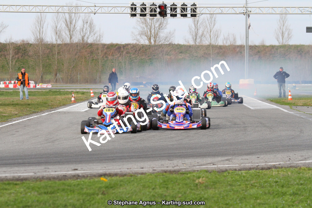 08/03/2015 : 1ère manche du Championnat du Sud à Muret (Photos Stéphane Agnus) 2015 — karting