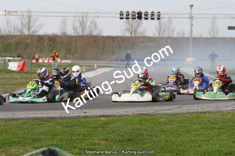 08/03/2015 : 1ère manche du Championnat du Sud à Muret (Photos Stéphane Agnus) 2015 — karting