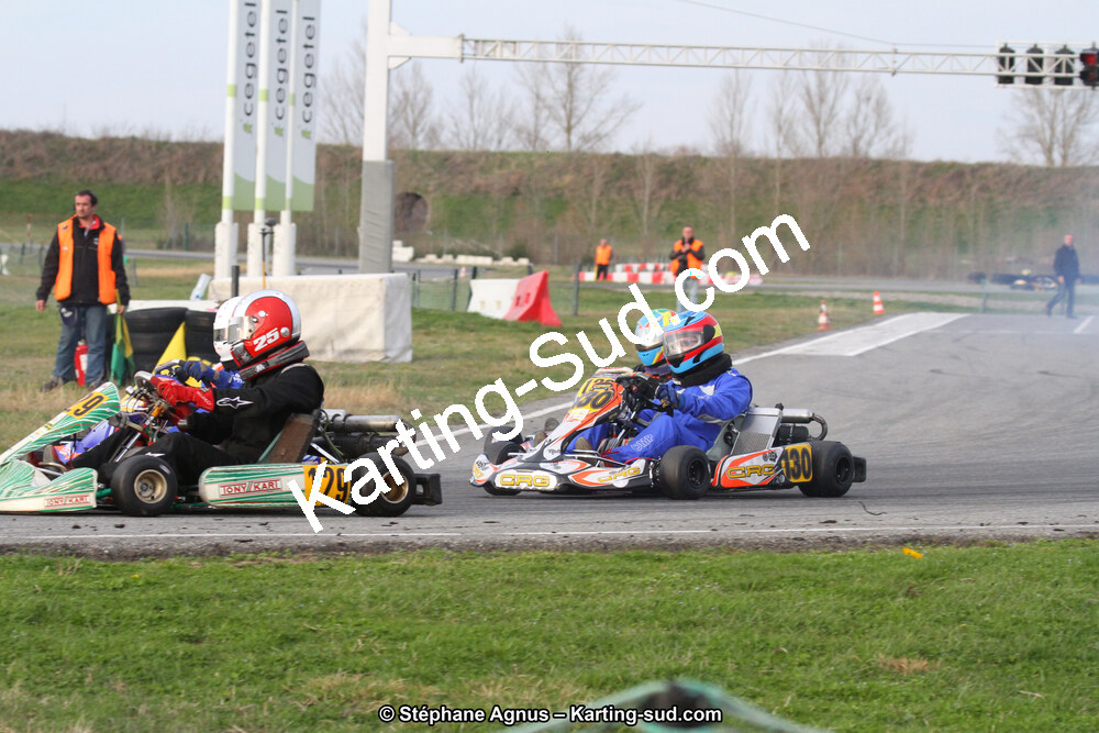 08/03/2015 : 1ère manche du Championnat du Sud à Muret (Photos Stéphane Agnus) 2015 — karting