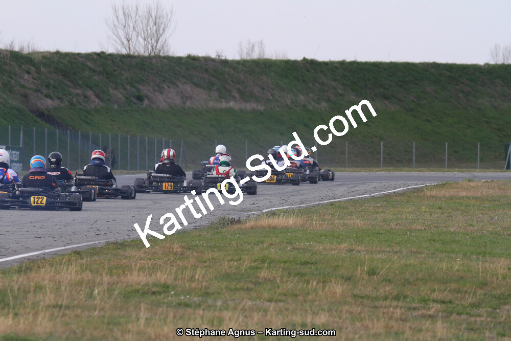 08/03/2015 : 1ère manche du Championnat du Sud à Muret (Photos Stéphane Agnus) 2015 — karting