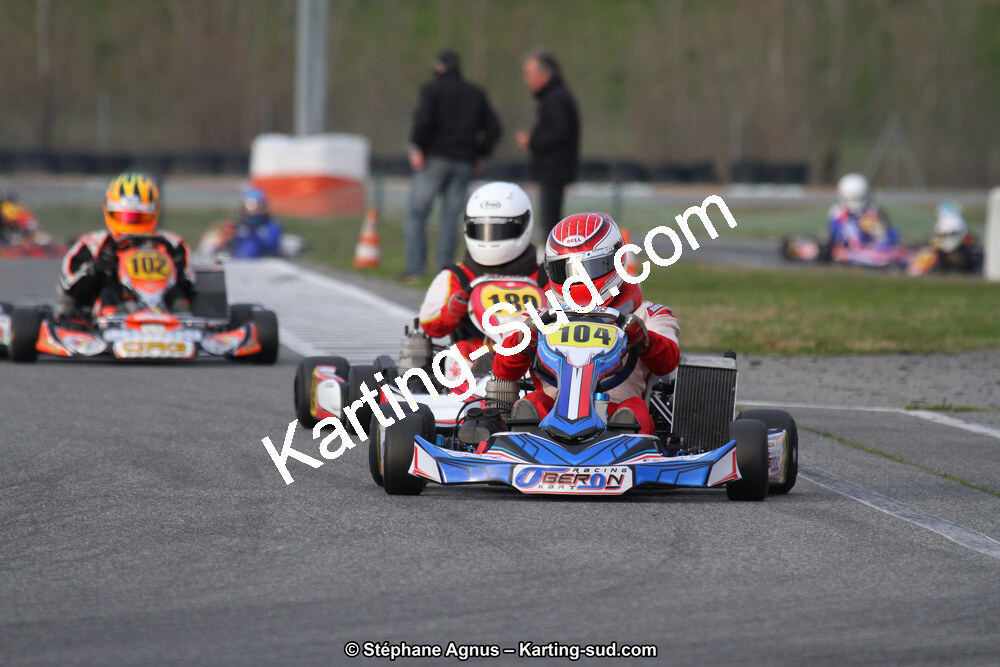 08/03/2015 : 1ère manche du Championnat du Sud à Muret (Photos Stéphane Agnus) 2015 — karting