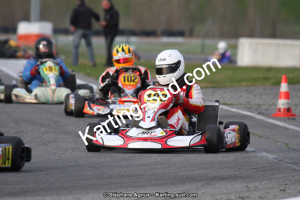 08/03/2015 : 1ère manche du Championnat du Sud à Muret (Photos Stéphane Agnus) 2015 — karting
