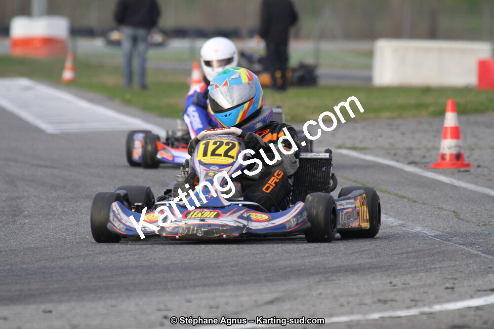 08/03/2015 : 1ère manche du Championnat du Sud à Muret (Photos Stéphane Agnus) 2015 — karting