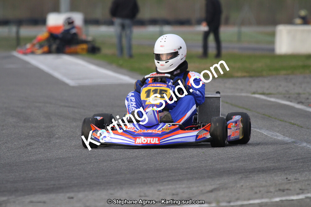 08/03/2015 : 1ère manche du Championnat du Sud à Muret (Photos Stéphane Agnus) 2015 — karting