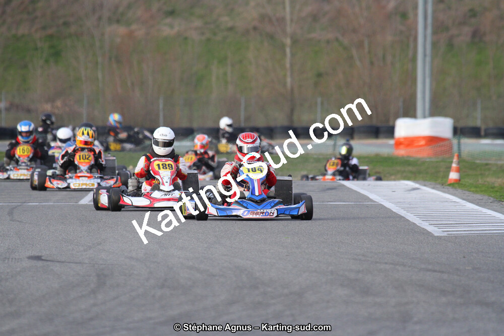 08/03/2015 : 1ère manche du Championnat du Sud à Muret (Photos Stéphane Agnus) 2015 — karting