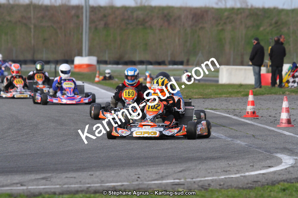 08/03/2015 : 1ère manche du Championnat du Sud à Muret (Photos Stéphane Agnus) 2015 — karting