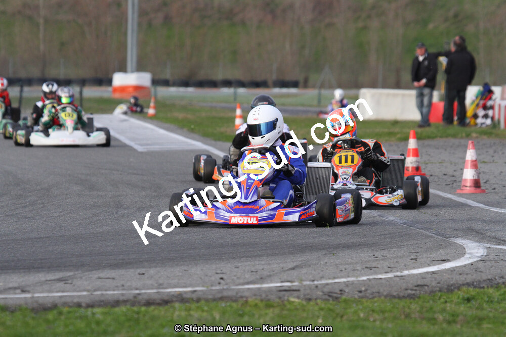 08/03/2015 : 1ère manche du Championnat du Sud à Muret (Photos Stéphane Agnus) 2015 — karting