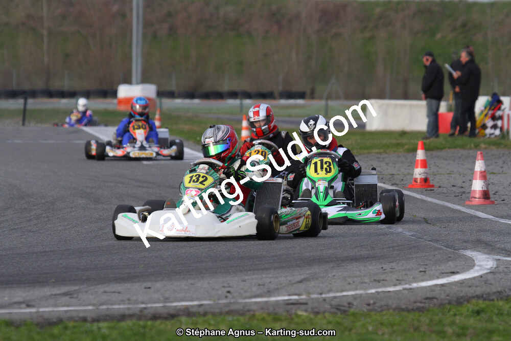08/03/2015 : 1ère manche du Championnat du Sud à Muret (Photos Stéphane Agnus) 2015 — karting