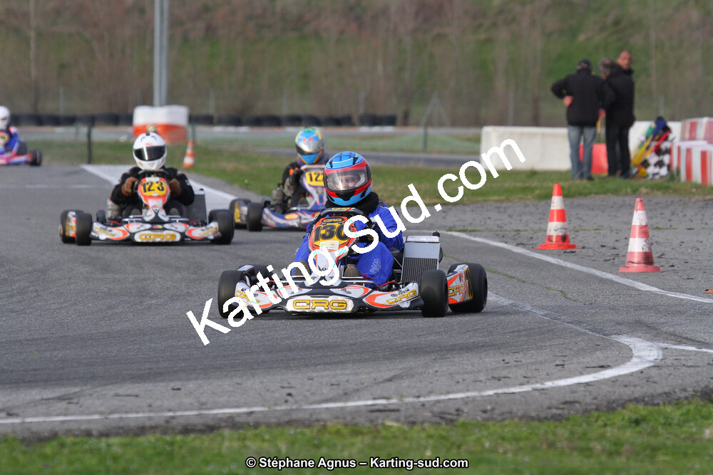 08/03/2015 : 1ère manche du Championnat du Sud à Muret (Photos Stéphane Agnus) 2015 — karting
