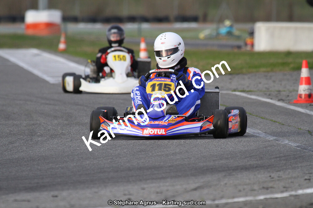 08/03/2015 : 1ère manche du Championnat du Sud à Muret (Photos Stéphane Agnus) 2015 — karting