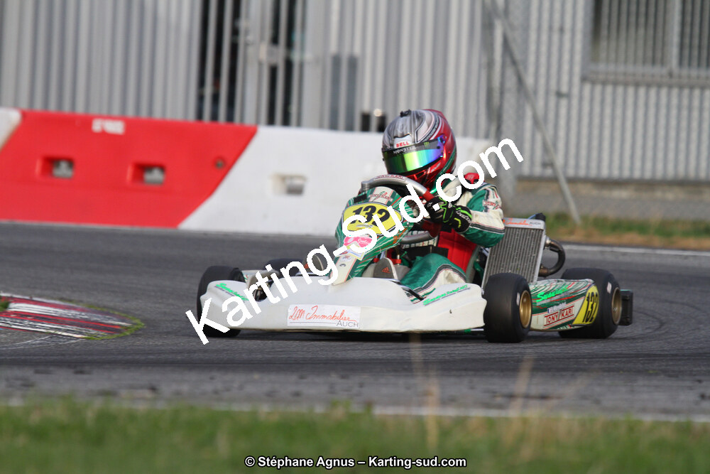 08/03/2015 : 1ère manche du Championnat du Sud à Muret (Photos Stéphane Agnus) 2015 — karting
