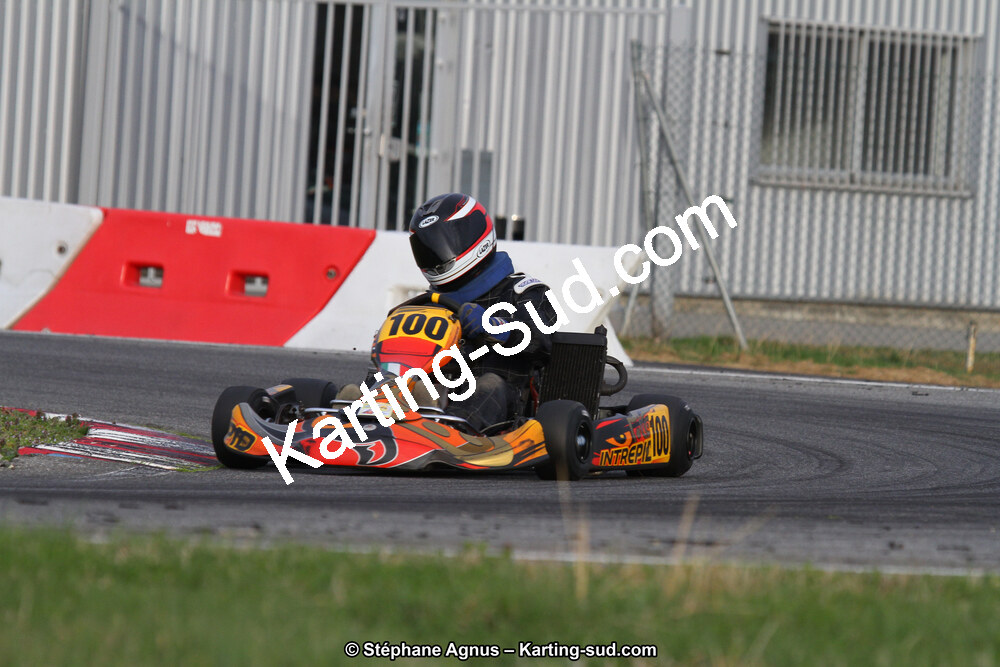 08/03/2015 : 1ère manche du Championnat du Sud à Muret (Photos Stéphane Agnus) 2015 — karting