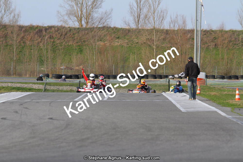08/03/2015 : 1ère manche du Championnat du Sud à Muret (Photos Stéphane Agnus) 2015 — karting