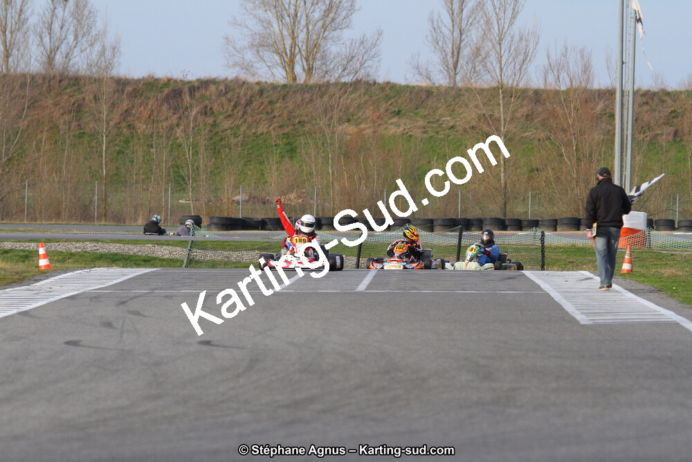 08/03/2015 : 1ère manche du Championnat du Sud à Muret (Photos Stéphane Agnus) 2015 — karting