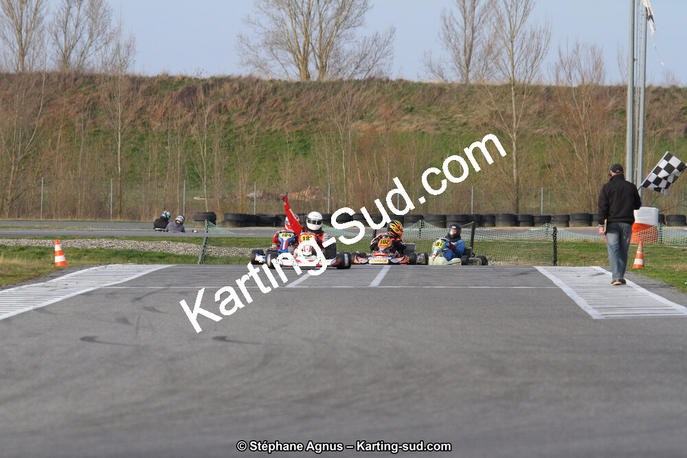 08/03/2015 : 1ère manche du Championnat du Sud à Muret (Photos Stéphane Agnus) 2015 — karting