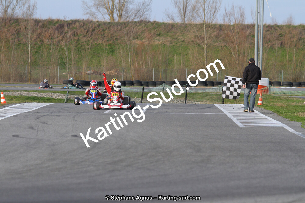 08/03/2015 : 1ère manche du Championnat du Sud à Muret (Photos Stéphane Agnus) 2015 — karting