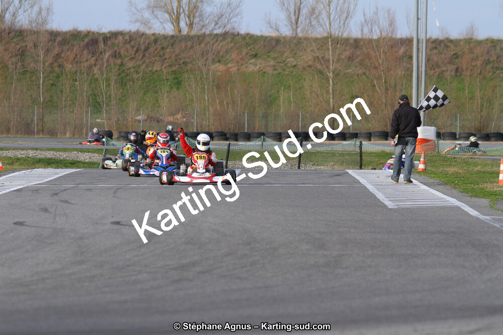 08/03/2015 : 1ère manche du Championnat du Sud à Muret (Photos Stéphane Agnus) 2015 — karting