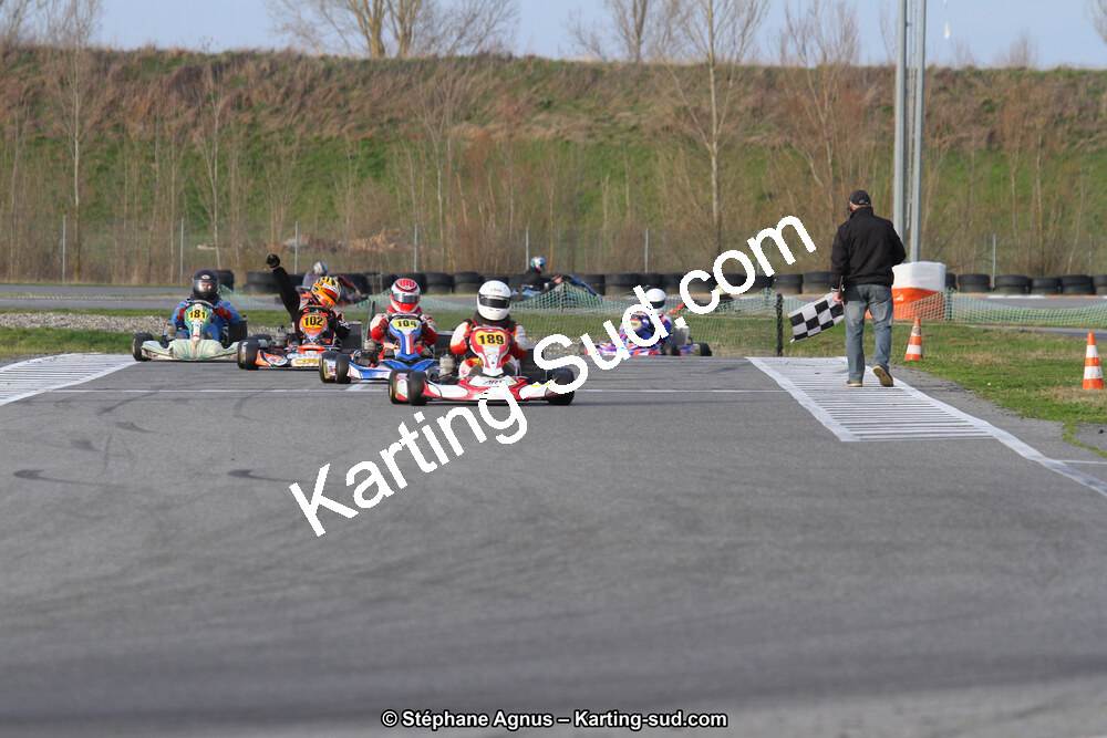 08/03/2015 : 1ère manche du Championnat du Sud à Muret (Photos Stéphane Agnus) 2015 — karting