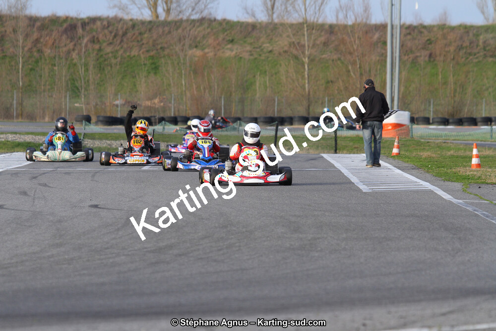 08/03/2015 : 1ère manche du Championnat du Sud à Muret (Photos Stéphane Agnus) 2015 — karting