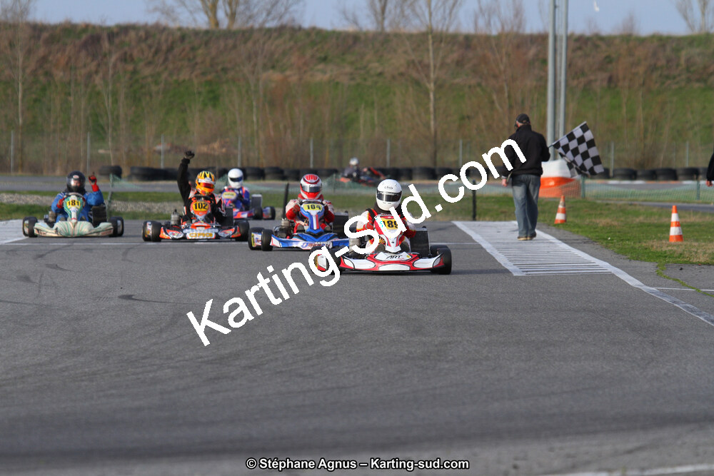 08/03/2015 : 1ère manche du Championnat du Sud à Muret (Photos Stéphane Agnus) 2015 — karting