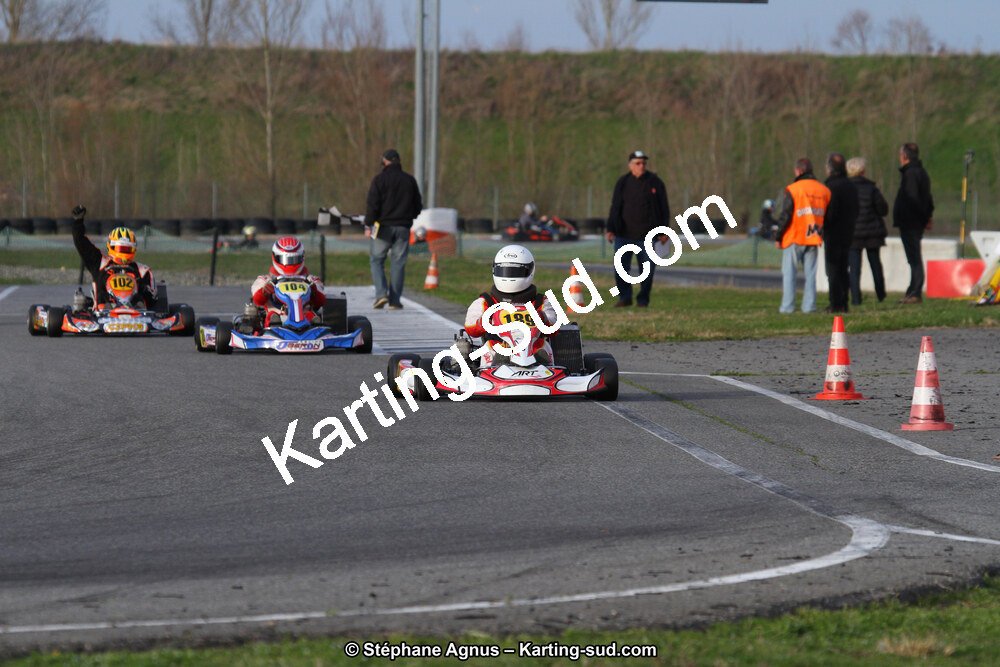 08/03/2015 : 1ère manche du Championnat du Sud à Muret (Photos Stéphane Agnus) 2015 — karting