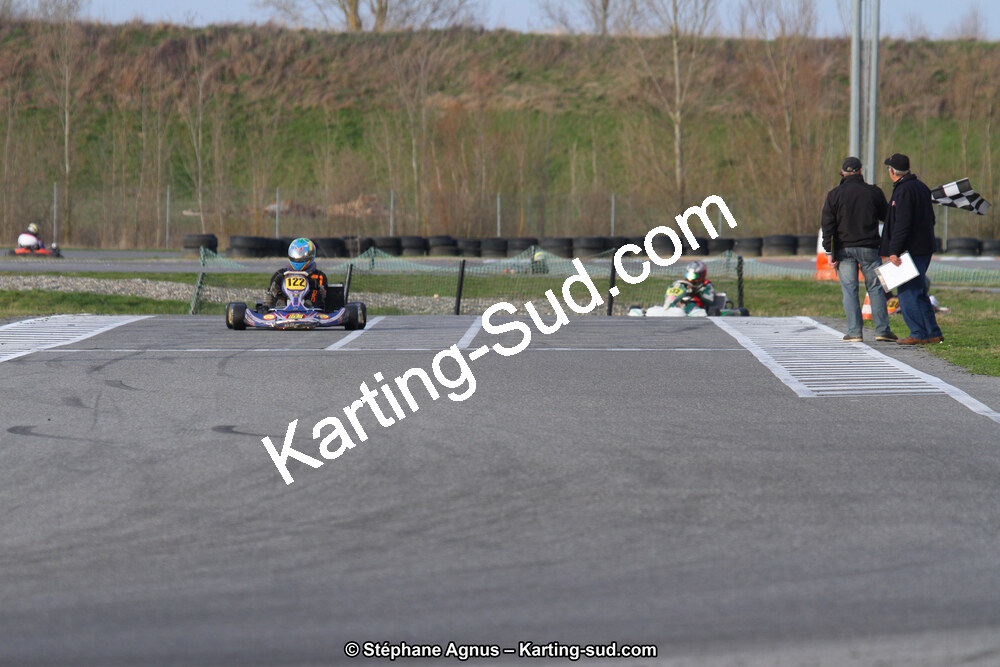 08/03/2015 : 1ère manche du Championnat du Sud à Muret (Photos Stéphane Agnus) 2015 — karting