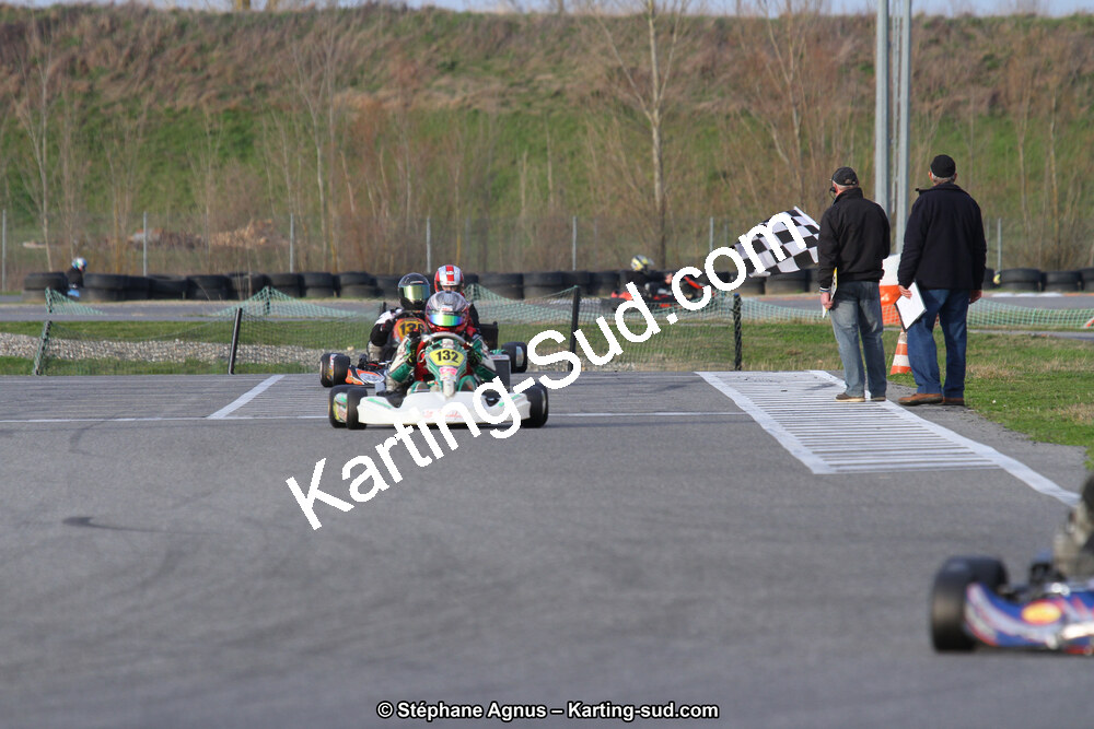 08/03/2015 : 1ère manche du Championnat du Sud à Muret (Photos Stéphane Agnus) 2015 — karting