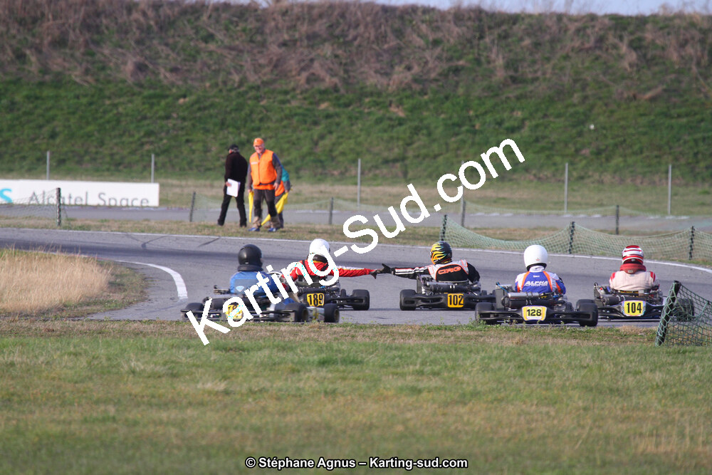 08/03/2015 : 1ère manche du Championnat du Sud à Muret (Photos Stéphane Agnus) 2015 — karting
