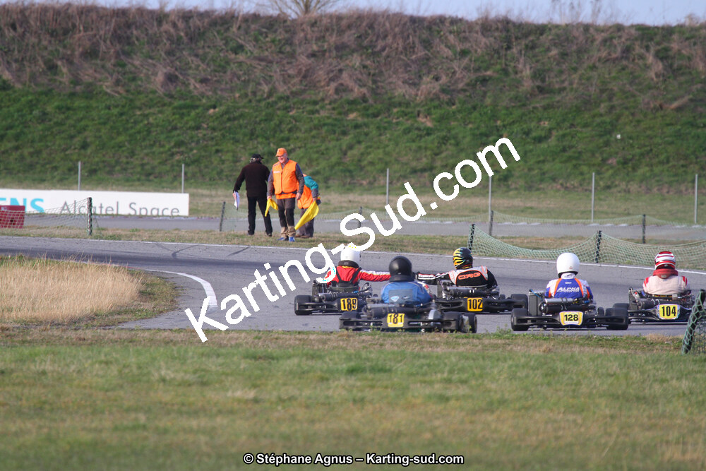 08/03/2015 : 1ère manche du Championnat du Sud à Muret (Photos Stéphane Agnus) 2015 — karting