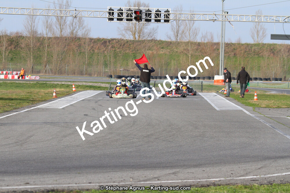 08/03/2015 : 1ère manche du Championnat du Sud à Muret (Photos Stéphane Agnus) 2015 — karting
