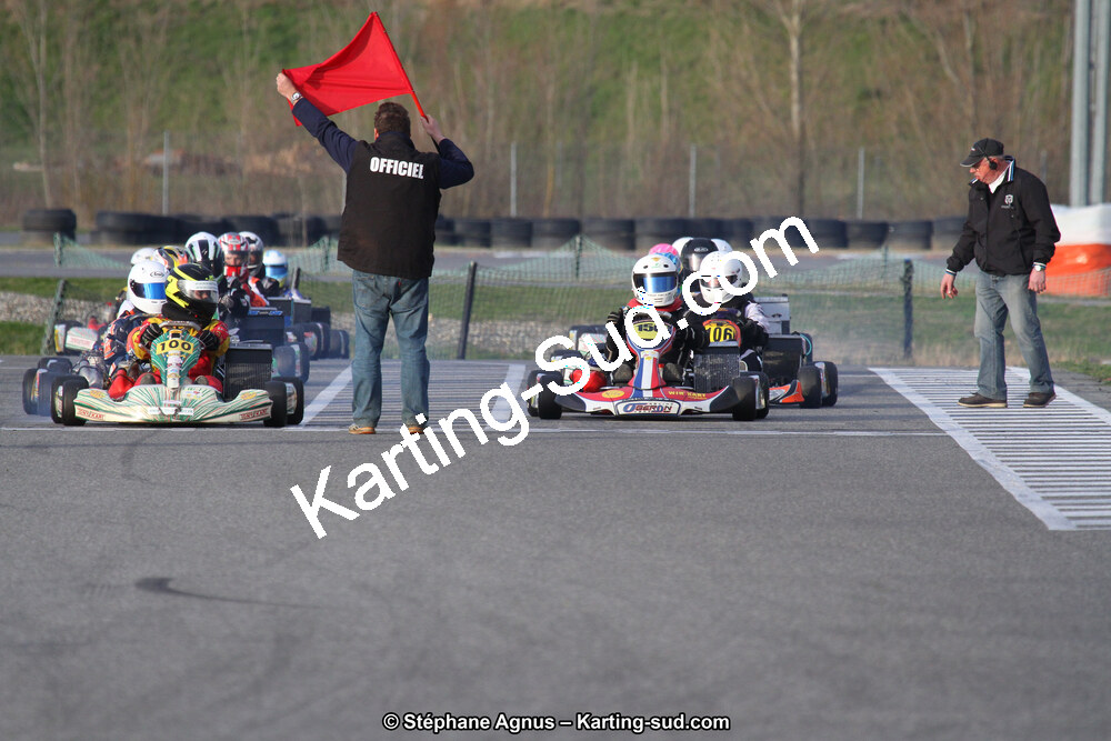 08/03/2015 : 1ère manche du Championnat du Sud à Muret (Photos Stéphane Agnus) 2015 — karting