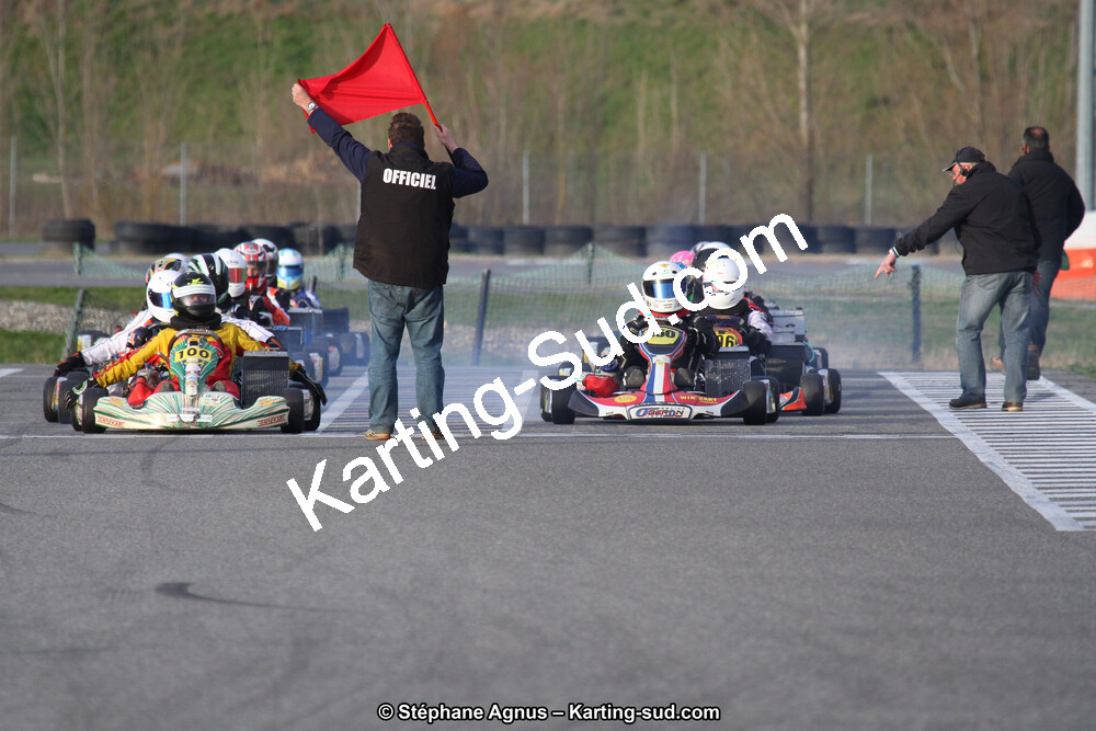 08/03/2015 : 1ère manche du Championnat du Sud à Muret (Photos Stéphane Agnus) 2015 — karting
