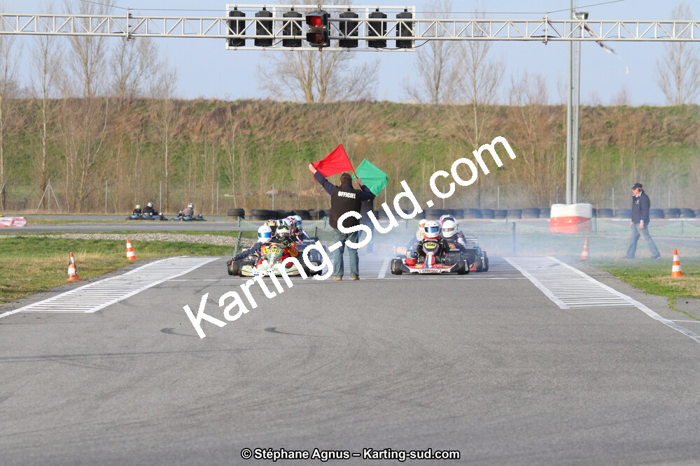 08/03/2015 : 1ère manche du Championnat du Sud à Muret (Photos Stéphane Agnus) 2015 — karting