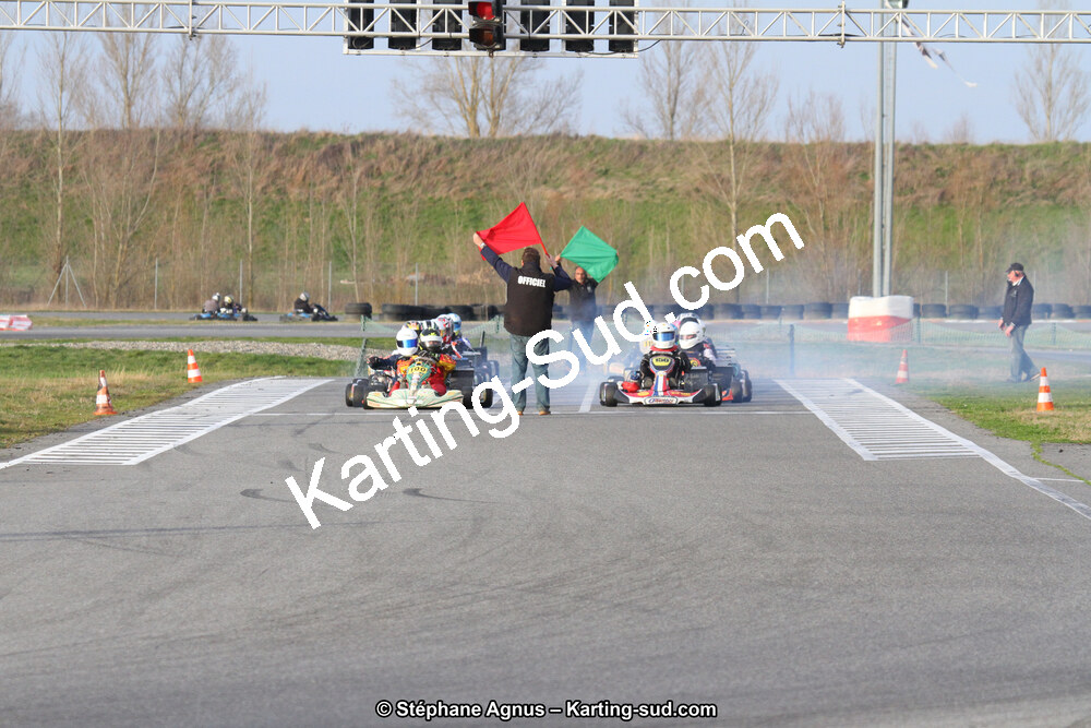 08/03/2015 : 1ère manche du Championnat du Sud à Muret (Photos Stéphane Agnus) 2015 — karting
