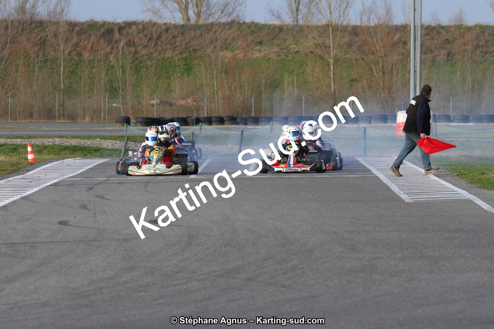 08/03/2015 : 1ère manche du Championnat du Sud à Muret (Photos Stéphane Agnus) 2015 — karting