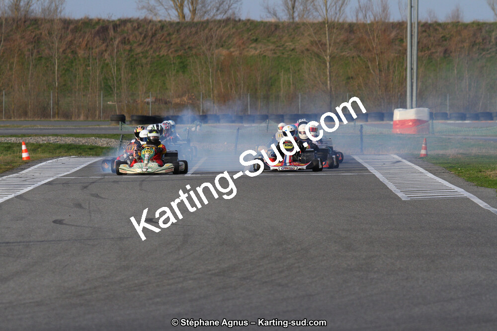08/03/2015 : 1ère manche du Championnat du Sud à Muret (Photos Stéphane Agnus) 2015 — karting