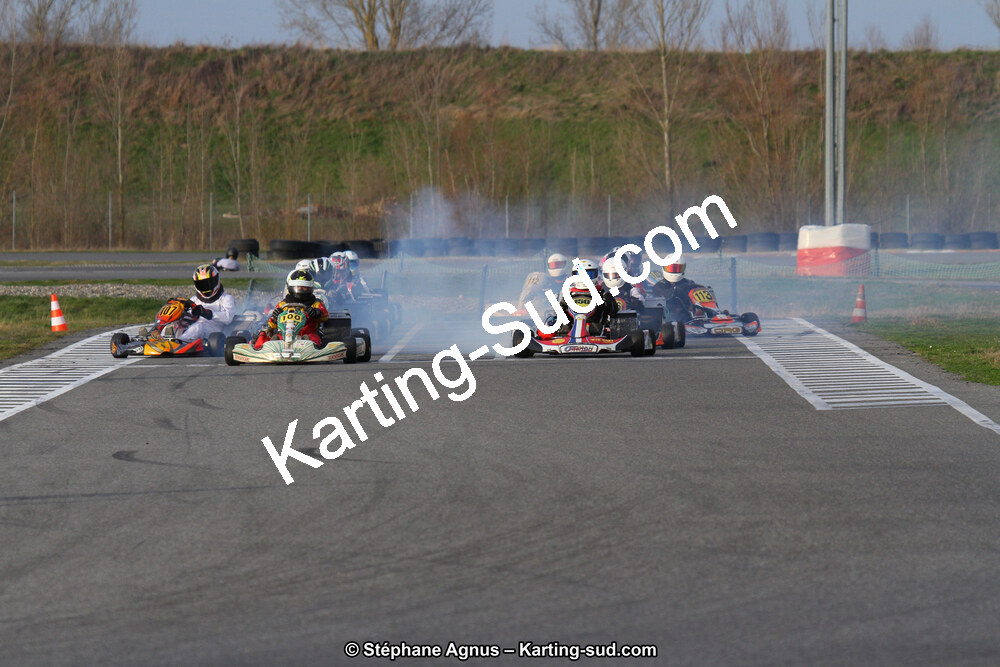 08/03/2015 : 1ère manche du Championnat du Sud à Muret (Photos Stéphane Agnus) 2015 — karting