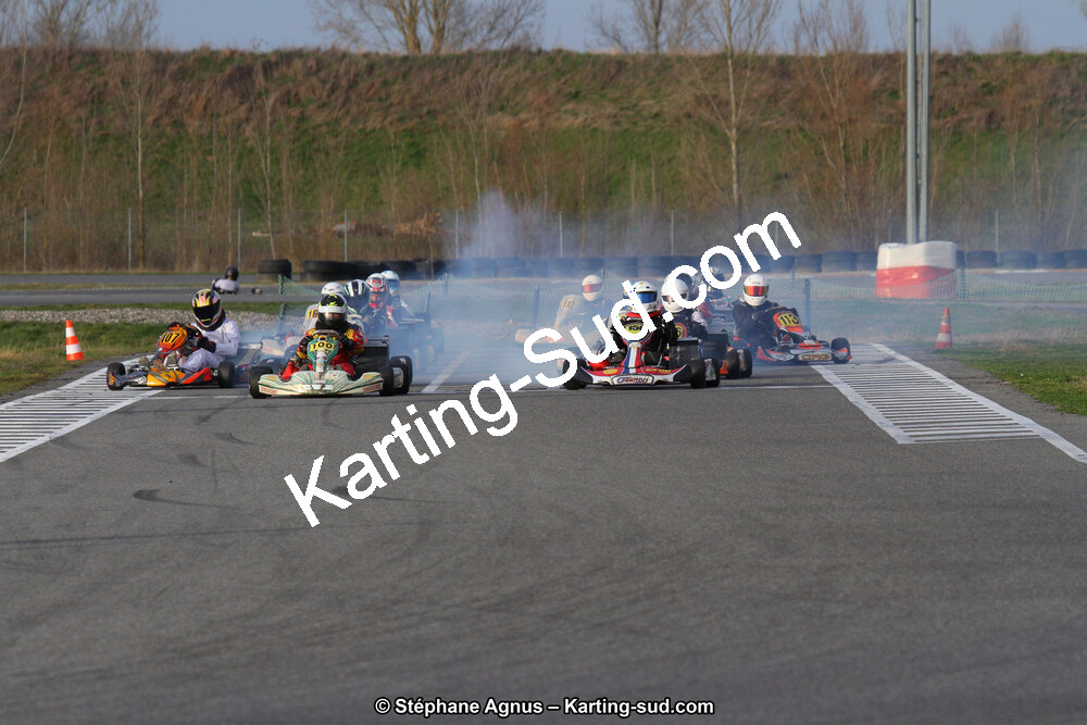 08/03/2015 : 1ère manche du Championnat du Sud à Muret (Photos Stéphane Agnus) 2015 — karting
