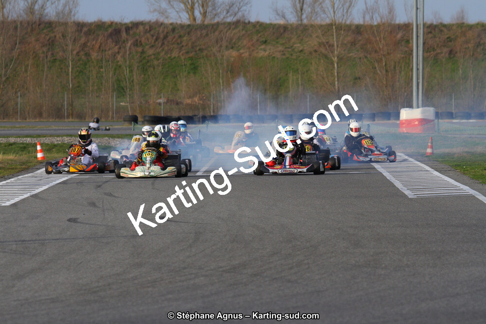 08/03/2015 : 1ère manche du Championnat du Sud à Muret (Photos Stéphane Agnus) 2015 — karting