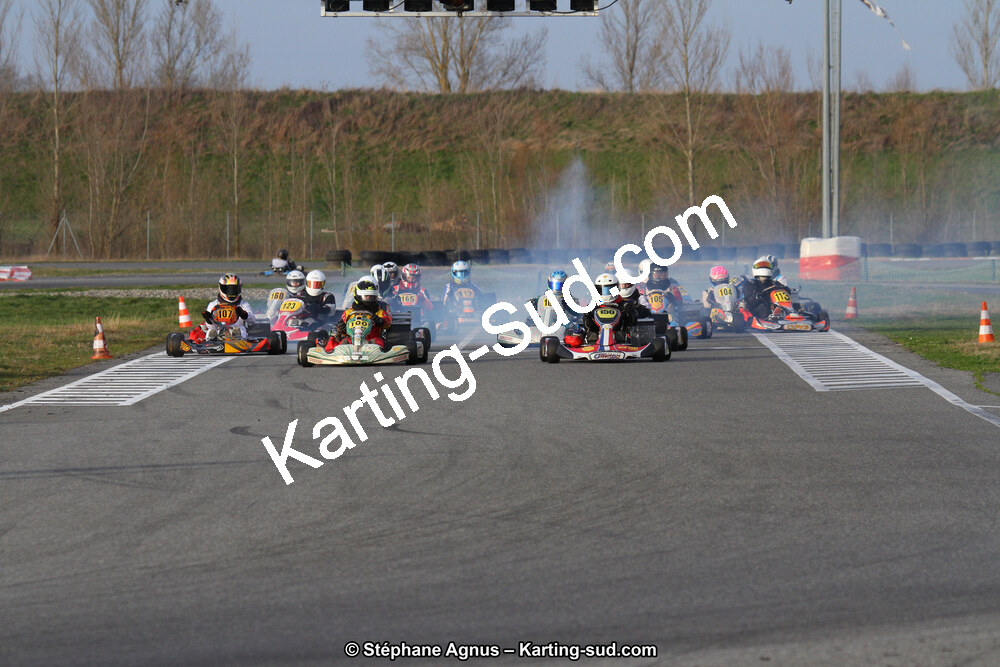 08/03/2015 : 1ère manche du Championnat du Sud à Muret (Photos Stéphane Agnus) 2015 — karting