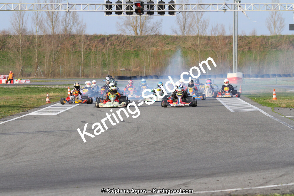 08/03/2015 : 1ère manche du Championnat du Sud à Muret (Photos Stéphane Agnus) 2015 — karting