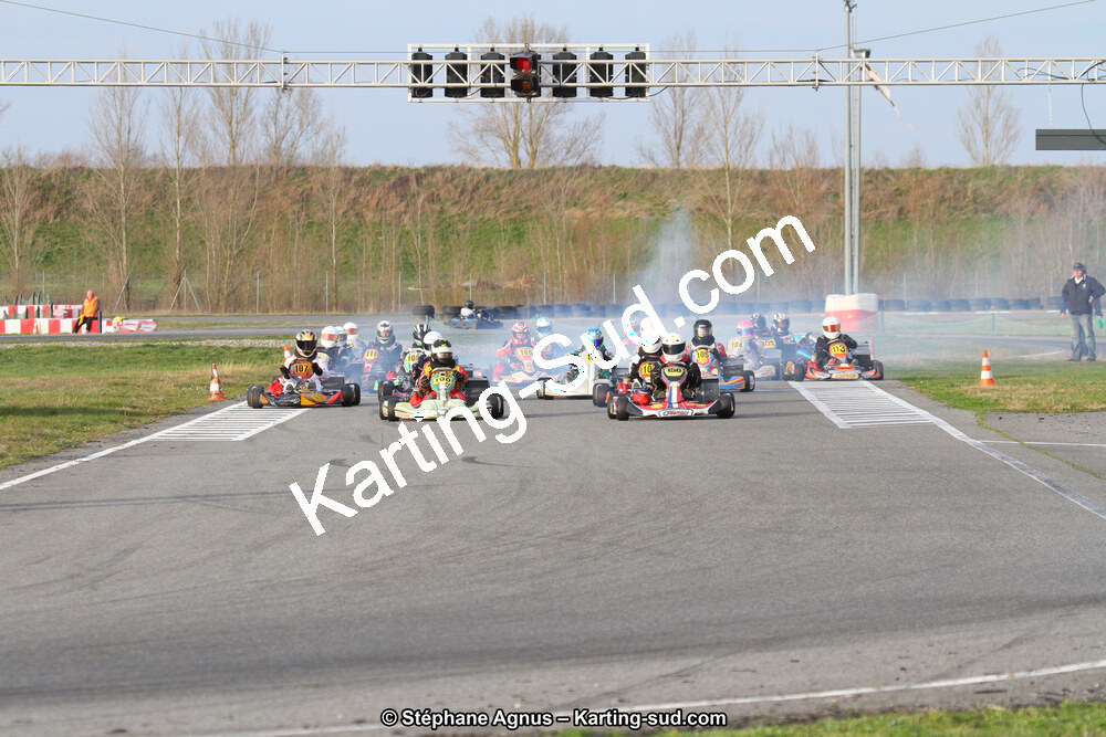 08/03/2015 : 1ère manche du Championnat du Sud à Muret (Photos Stéphane Agnus) 2015 — karting