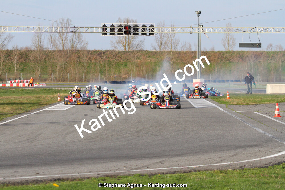 08/03/2015 : 1ère manche du Championnat du Sud à Muret (Photos Stéphane Agnus) 2015 — karting