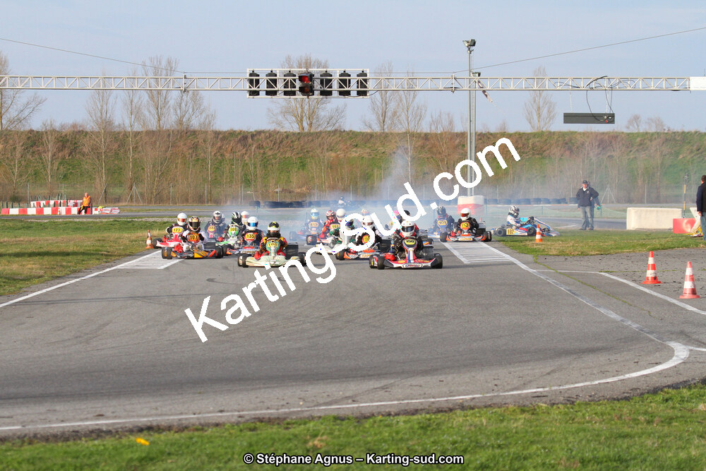 08/03/2015 : 1ère manche du Championnat du Sud à Muret (Photos Stéphane Agnus) 2015 — karting